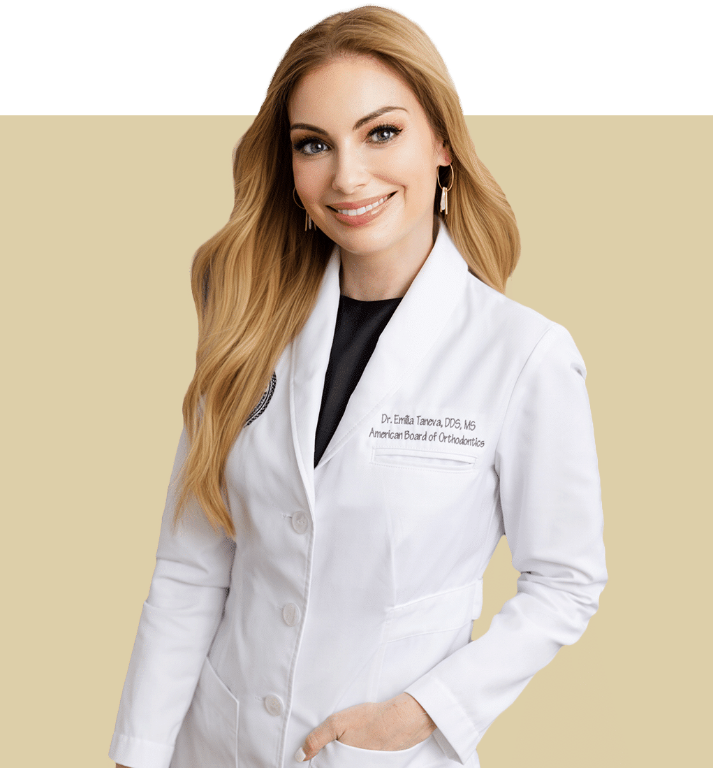Dr. Emilia Taneva, board-certified Chicago orthodontist specializing in braces and Invisalign clear aligners